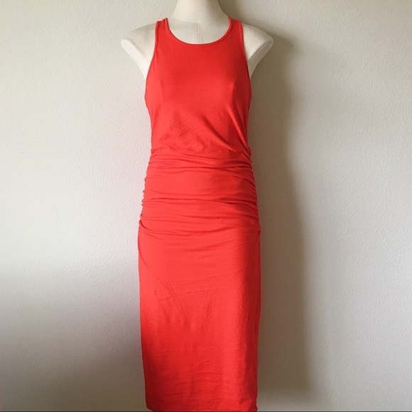 racerback midi dress michael stars